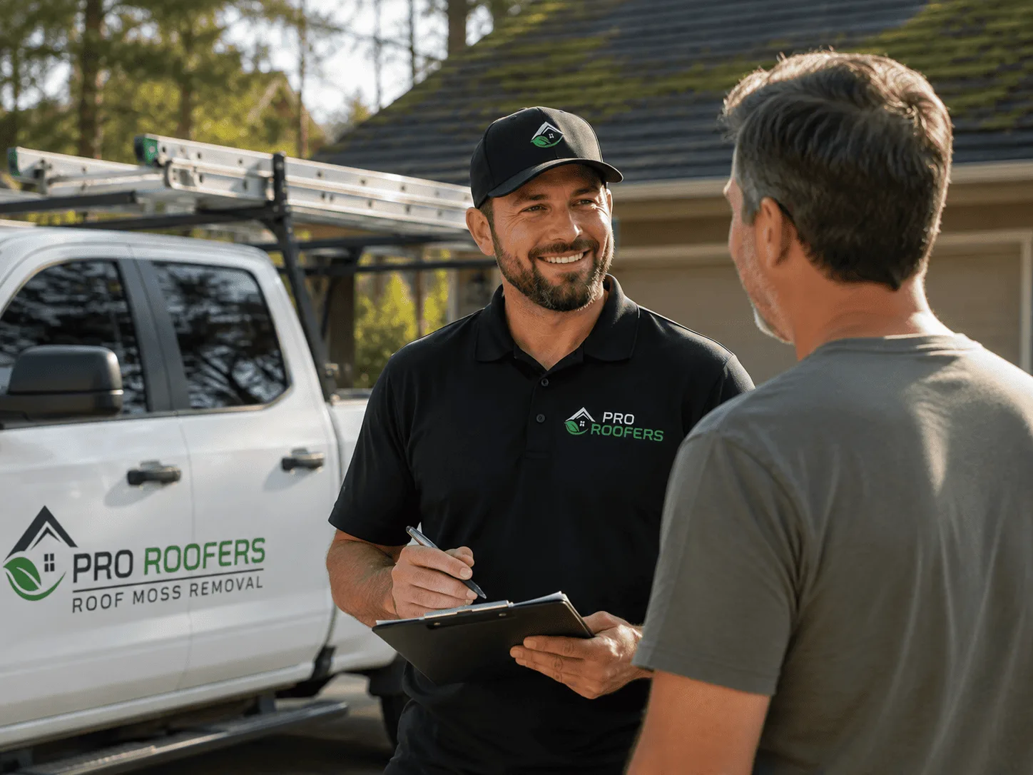 Roof Moss Removal New Albany, OH FAQs